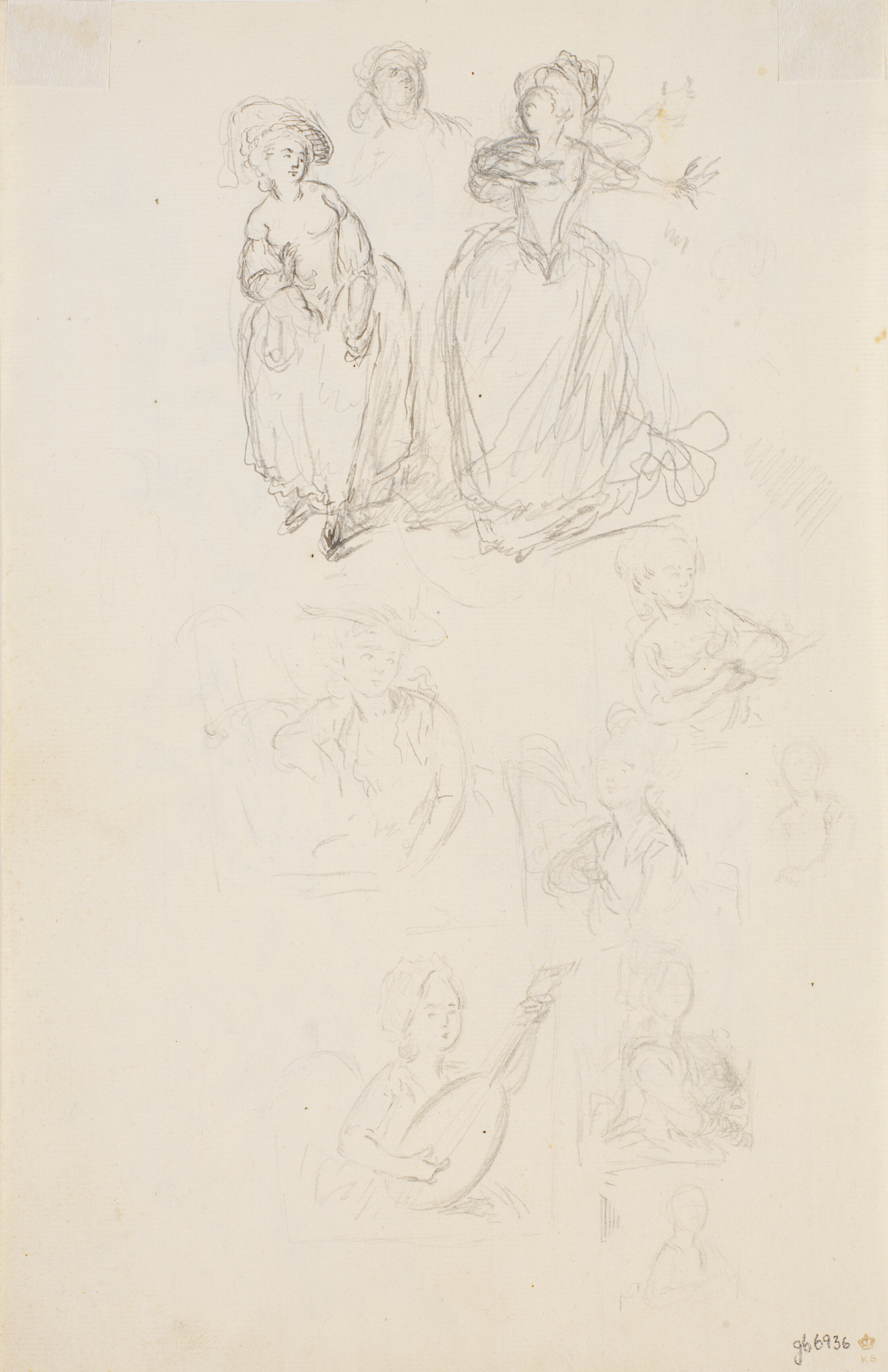 Figurrids af kvinder